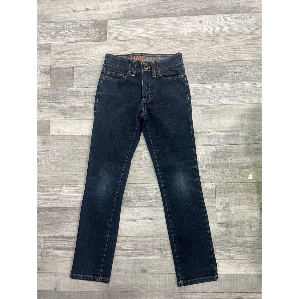 Urban Pipeline Boys Max Flex Skinny Jeans Dark Wash Indigo Size 8 Slim Denim